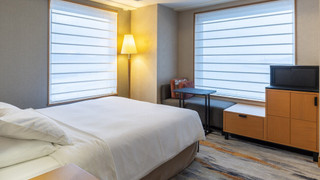 スタンダード ダブルルーム クイーンベッド 1 台 禁煙 (24㎡)