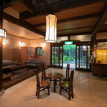 大正モダンを感じるレトロな空間と豊富な露天風呂を2人で満喫3720754