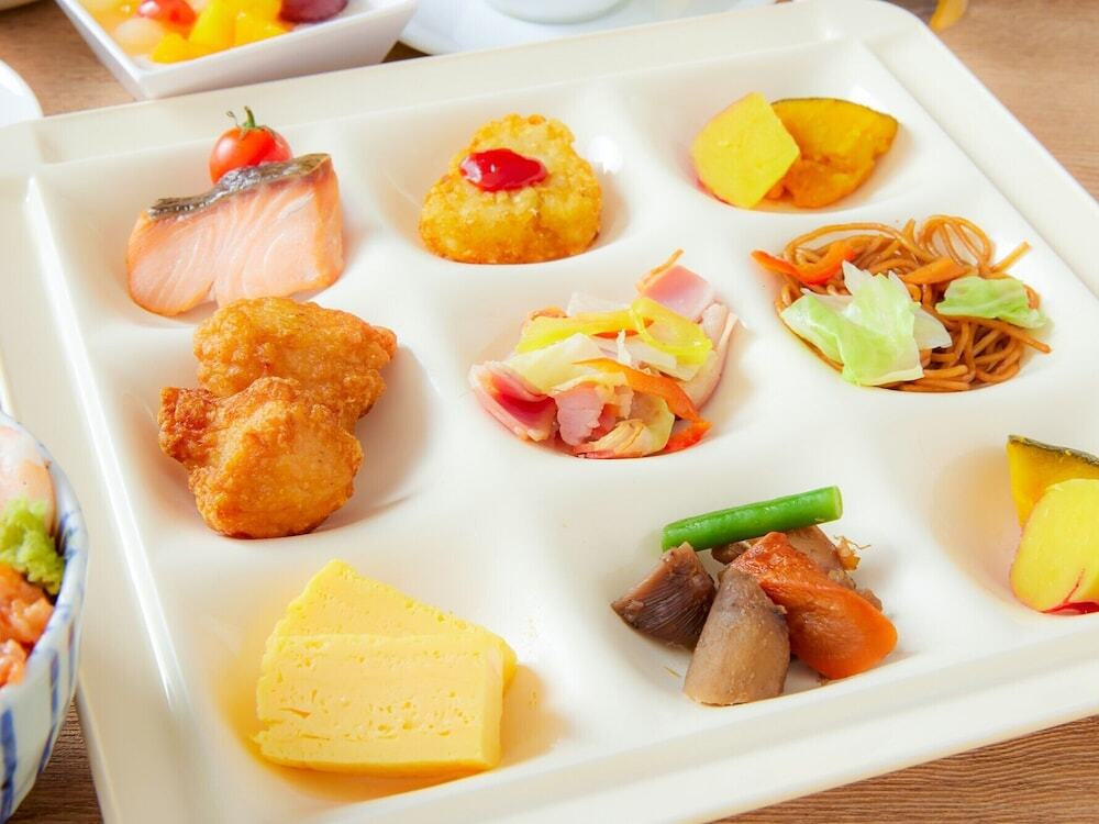 朝食ビュッフェ