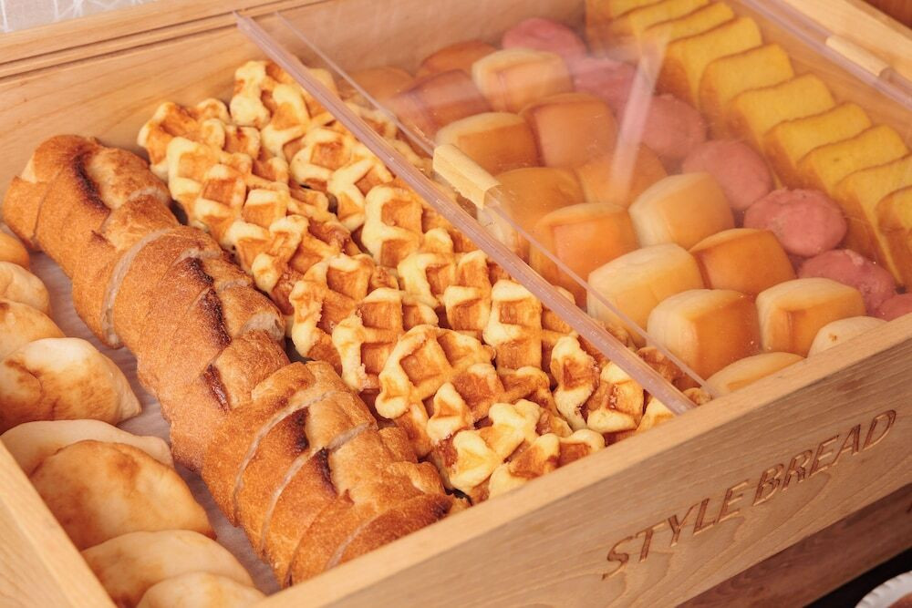 朝食ビュッフェ