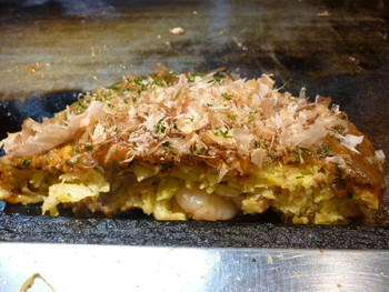 「味乃家」料理 892025 ミックスお好み焼き１/２
