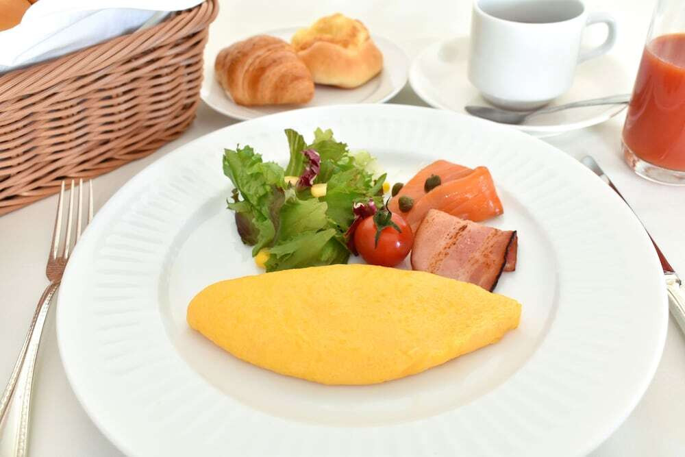 朝食ビュッフェ