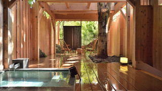 【離れ】 露天⾵呂付き (メゾネット)