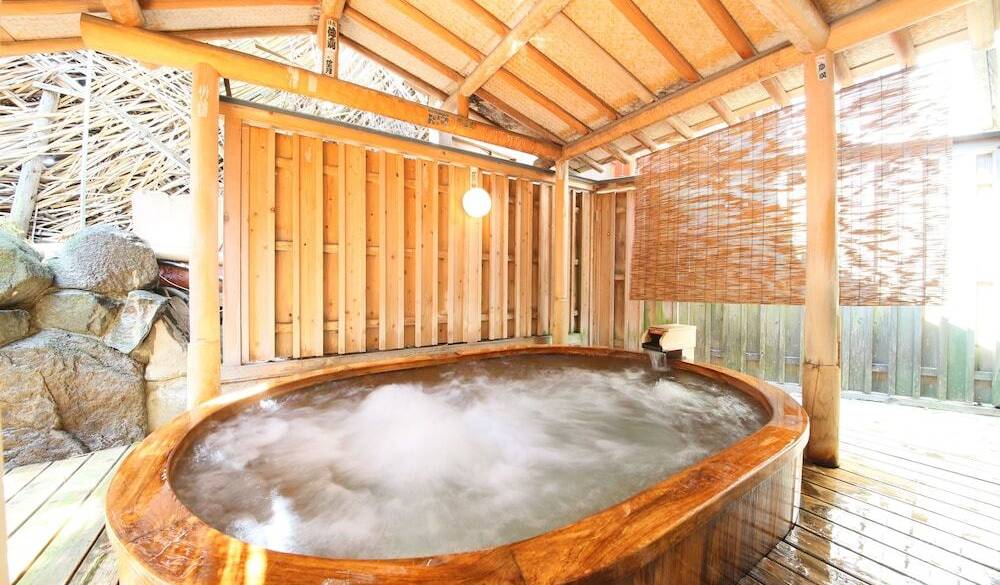 東雲露天風呂① / 1