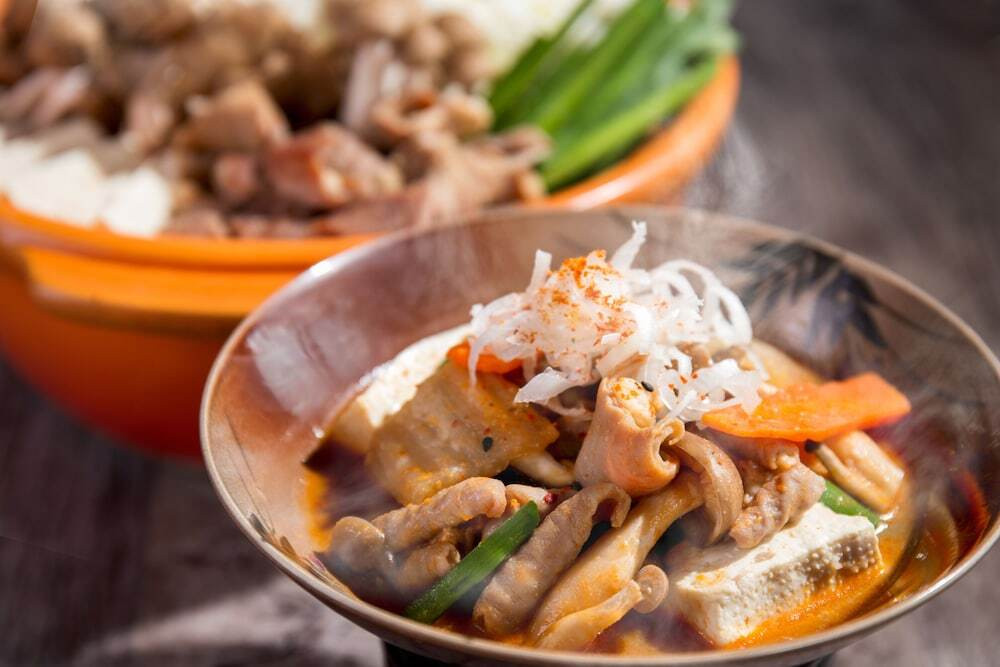 朝食ビュッフェ