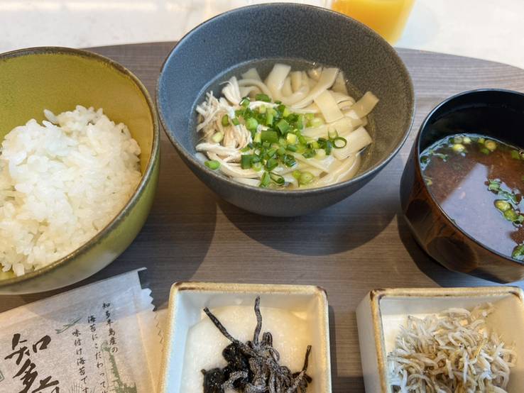 名古屋らしく♪
しっかり朝ごはん / 4