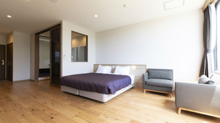 <源泉かけ流し温泉内湯> スーペリアダブルルーム (禁煙)