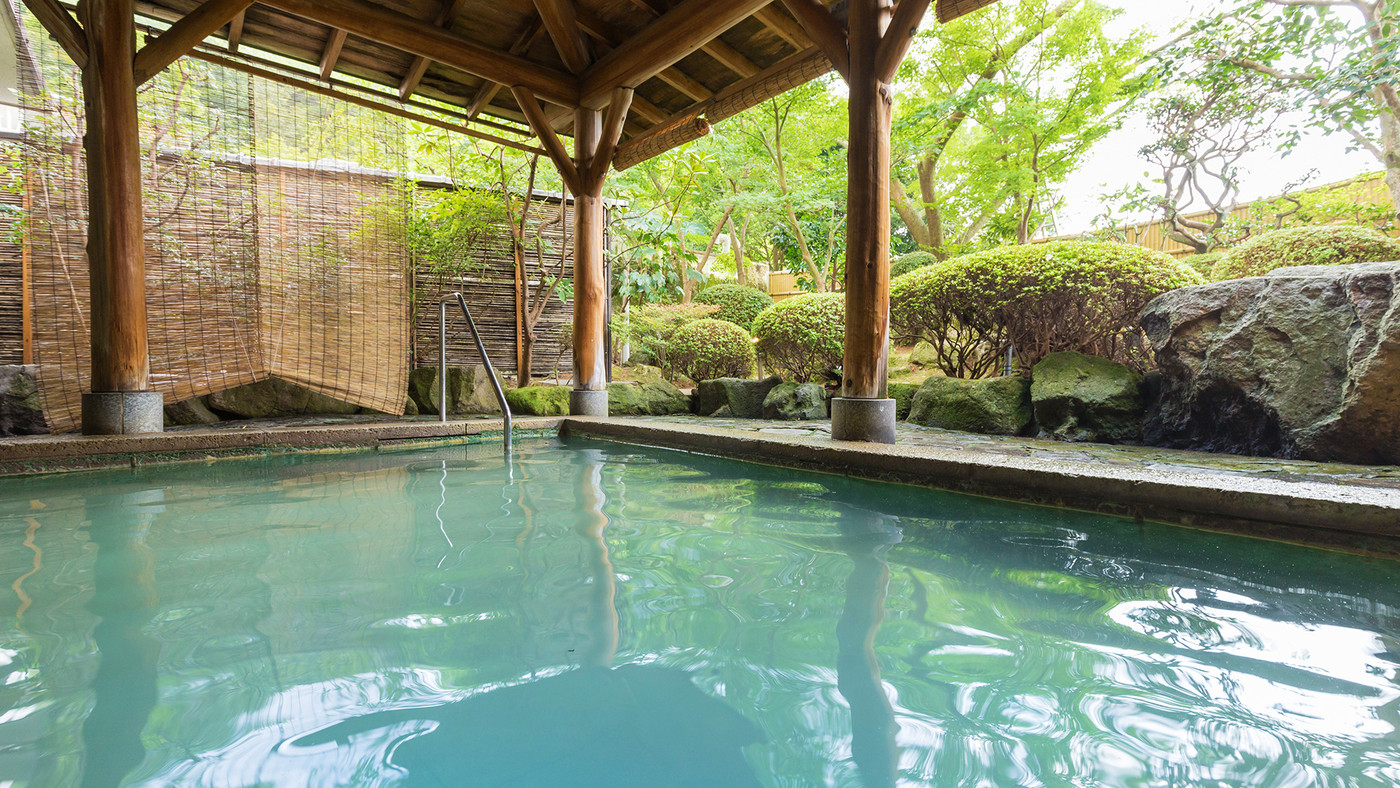 創業100年以上の老舗旅館で4本の自家源泉を満喫3491307