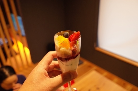 朝食／デザート一例