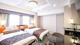 デラックス ツインルーム 禁煙