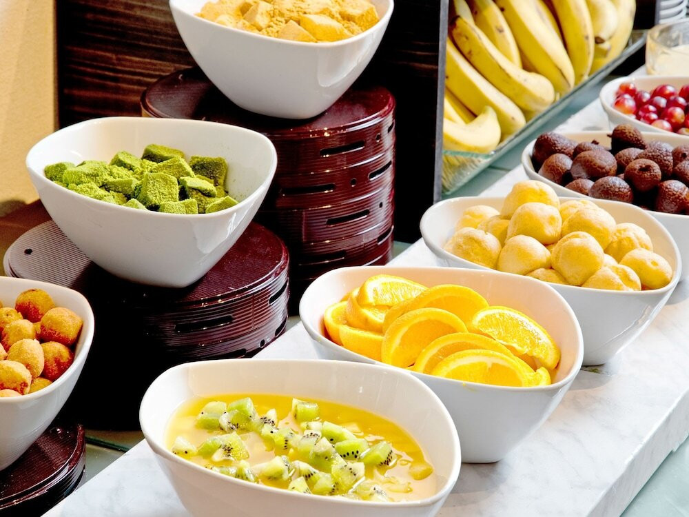 朝食ビュッフェ