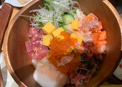 こめらく 贅沢な、お茶漬け日和。 博多デイトス店