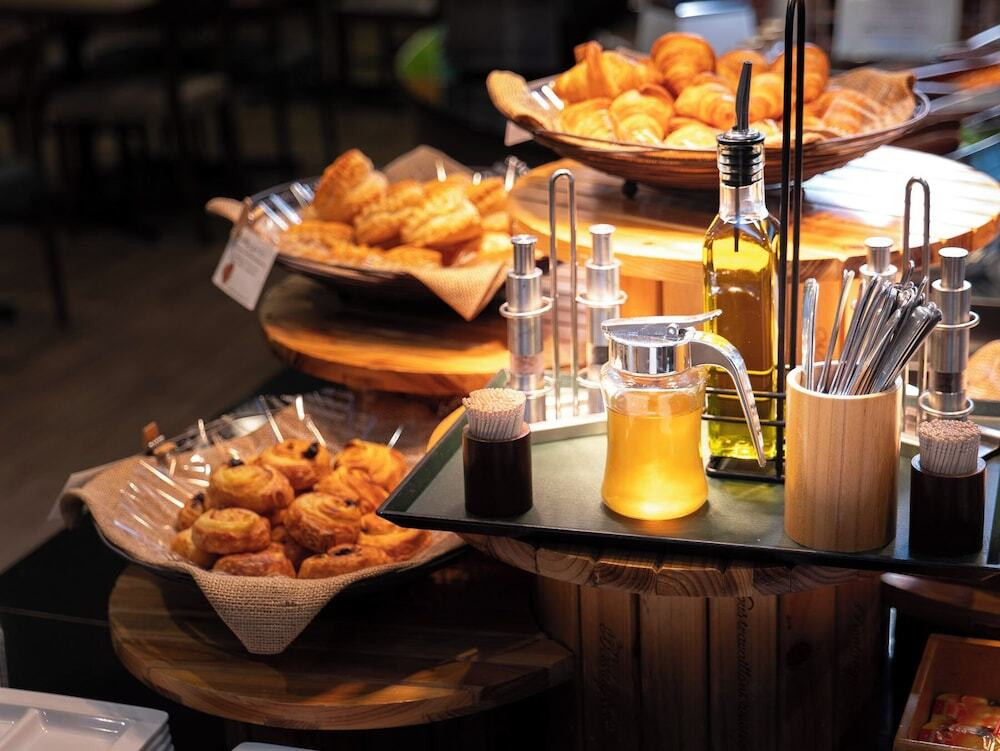 朝食ビュッフェ