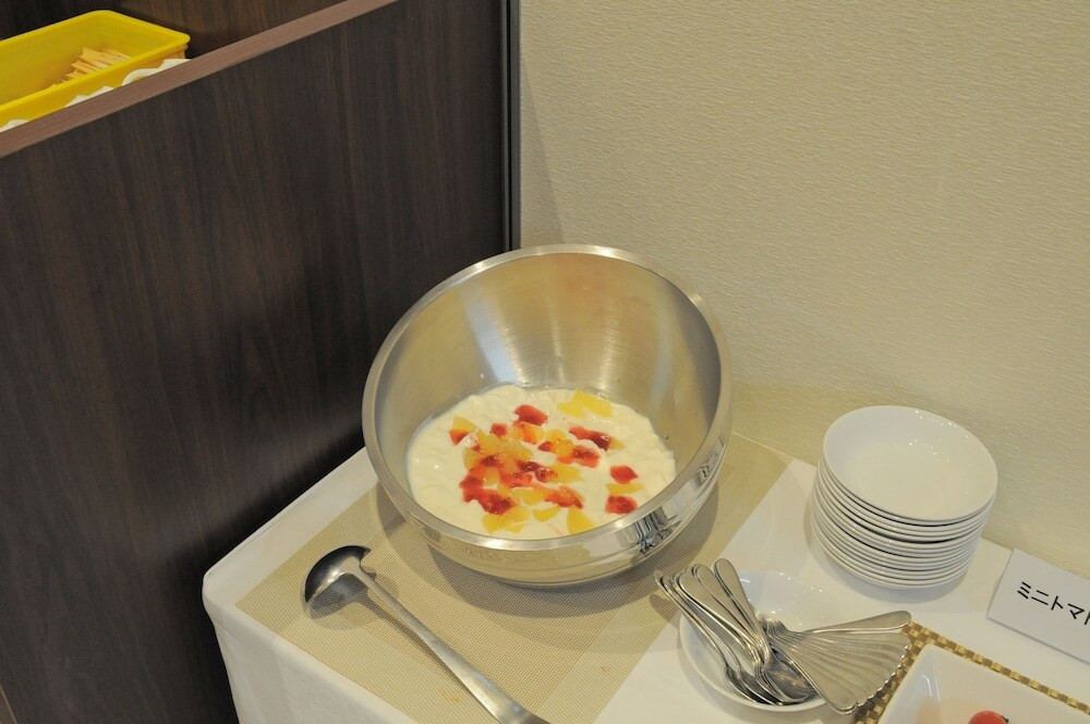 朝食ビュッフェ