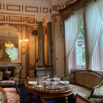 「デザートカフェ長楽館」 内観 181163194 