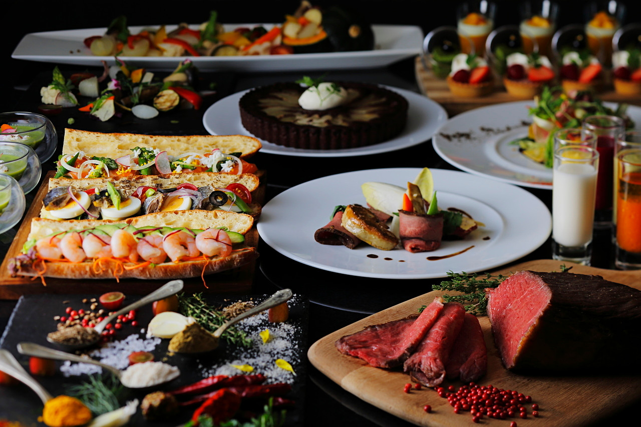 朝食ビュッフェでは珍しい日本酒の飲み比べも!4259976