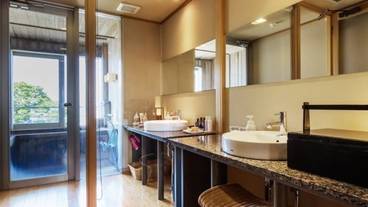 半露天風呂付客室バスルーム一例 / 6