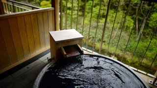 和洋室 スタンダードルーム 露天風呂付 禁煙