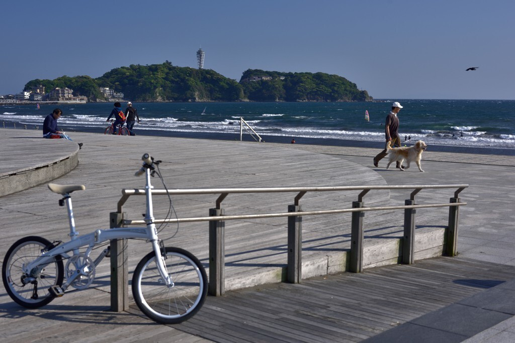 湘南 江の島デートにおすすめ レンタサイクルで海風を感じるプラン Icotto イコット