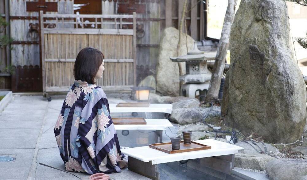 足湯カフェ① / 1