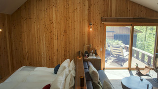 プライベート露天温泉付き 一棟貸しスイートヴィラ 禁煙 [ゆらぎ] (2ベッド)