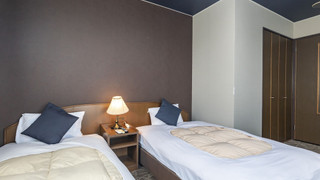 ツインルーム 禁煙