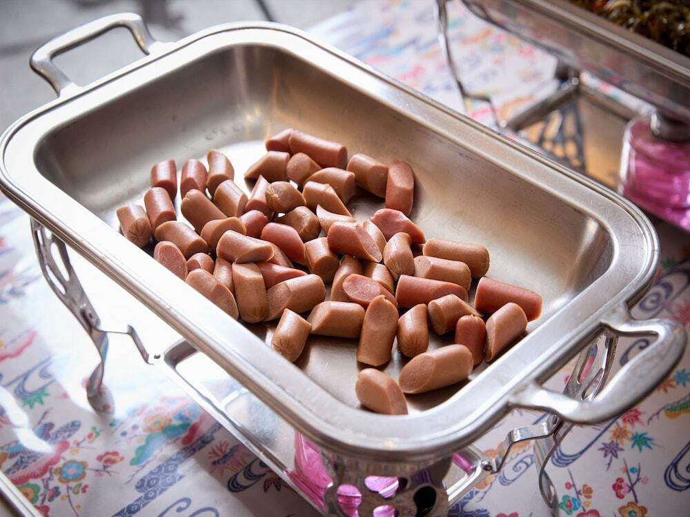 朝食ビュッフェ