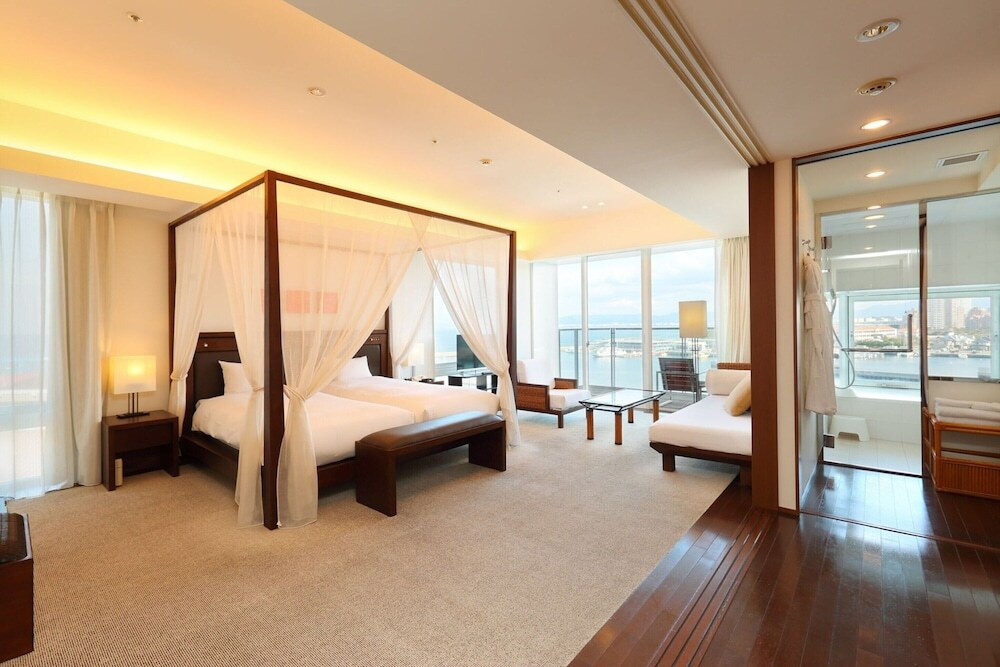 全室ハーバービュー、九州最大級のアウトレットに隣接するホテル4573457