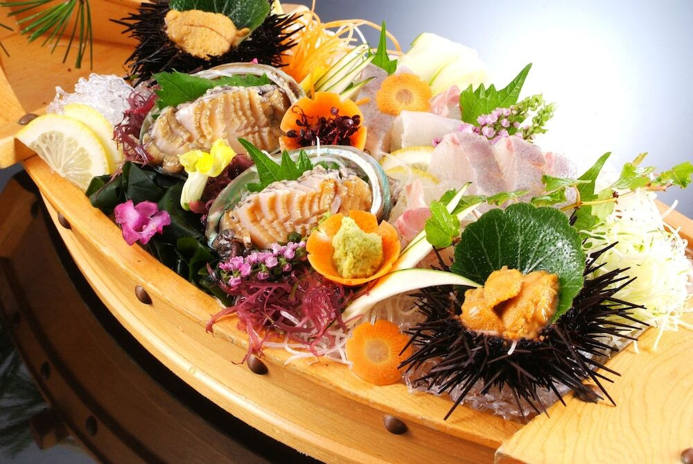 鮑料理一例