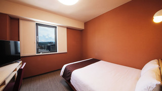 スタンダード ダブルルーム 喫煙可