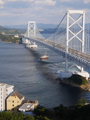 鳴門海峡の大パノラマに感動！3444993
