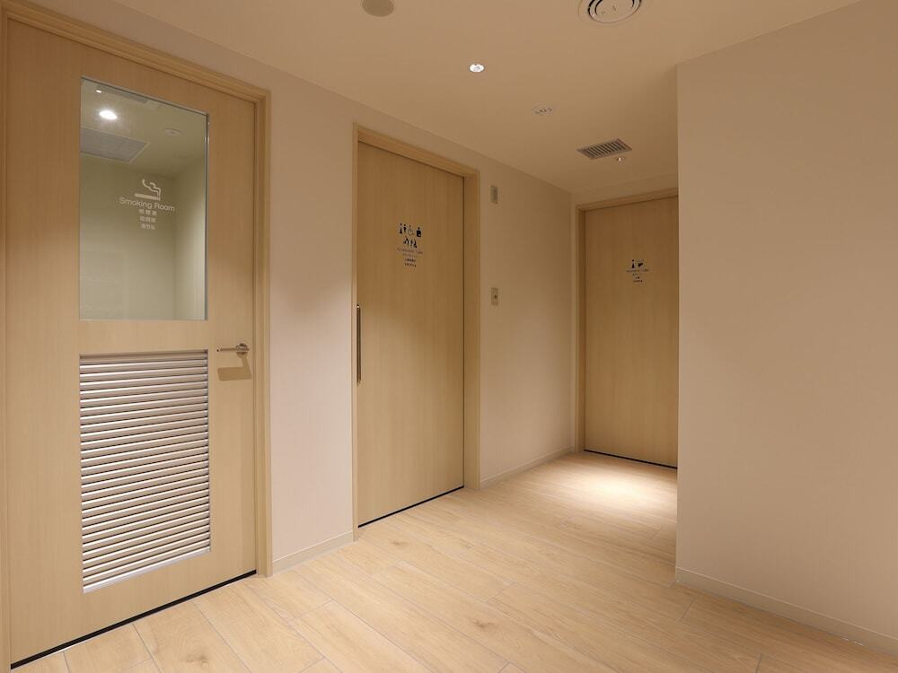 施設の正面