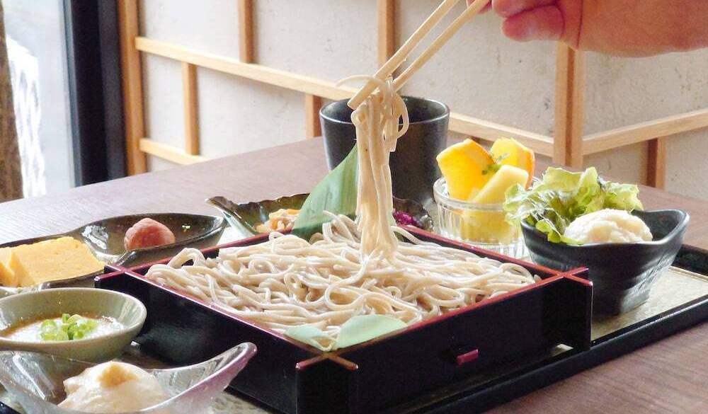 朝食（蕎麦御前） / 1