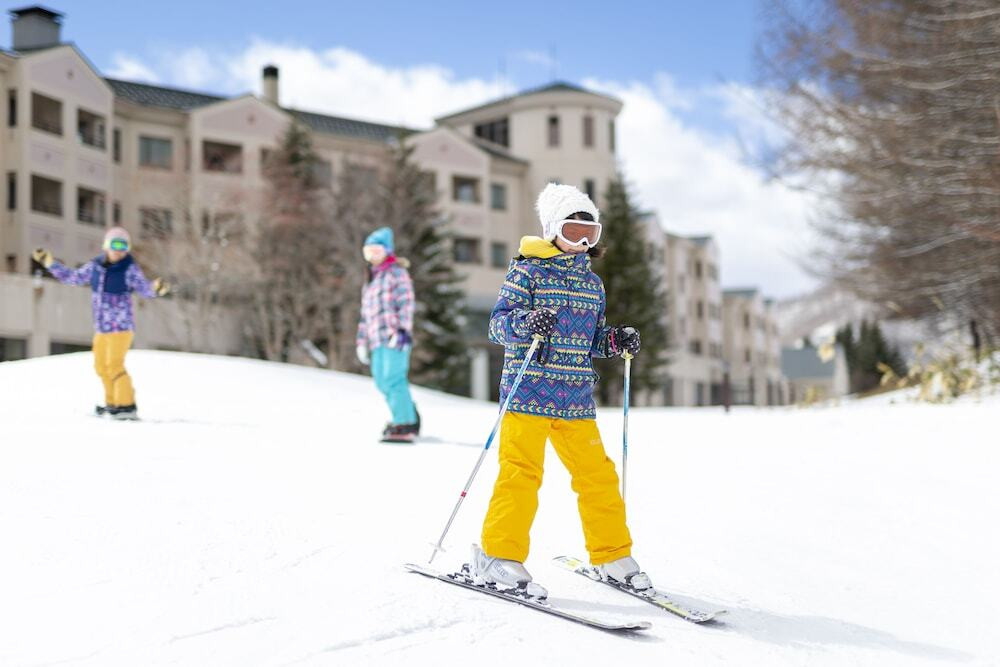 スノー スポーツとスキー