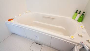 深めの浴槽 / 19