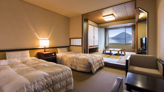 Japanese and Western room, Lake View(buffet)