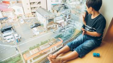 部屋からの景観 / 9