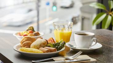 朝食ビュッフェ / 7