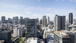 デラックス ルーム ダブルベッド 2 台 シティビュー