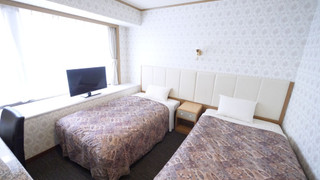 ツインルーム 禁煙