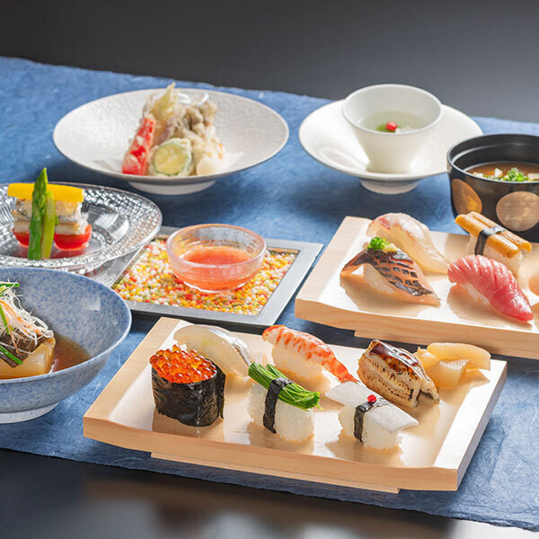 雅庭・鮨メニュー