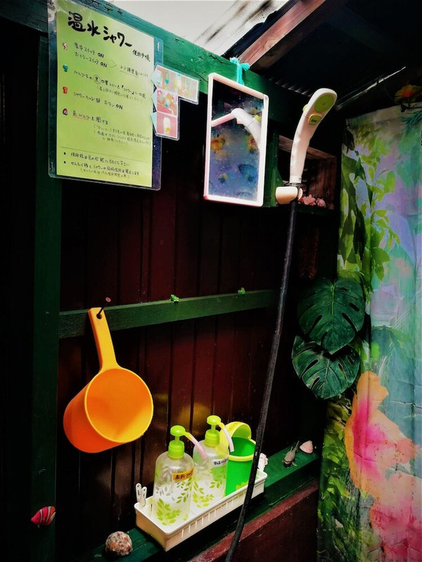 共用バスルーム