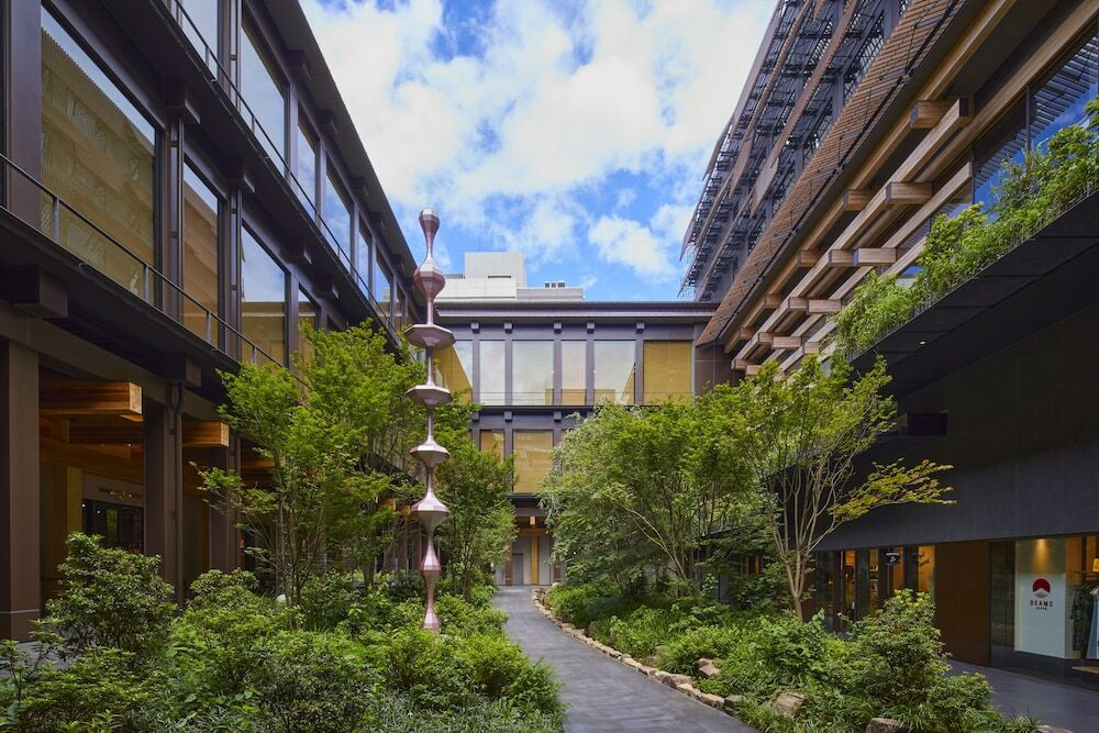 建築家・隈研吾氏とコラボしたモダンホテル3417345