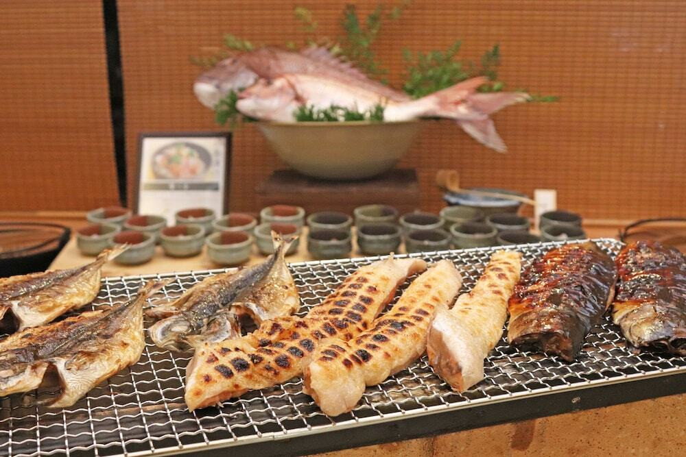 朝食ビュッフェ