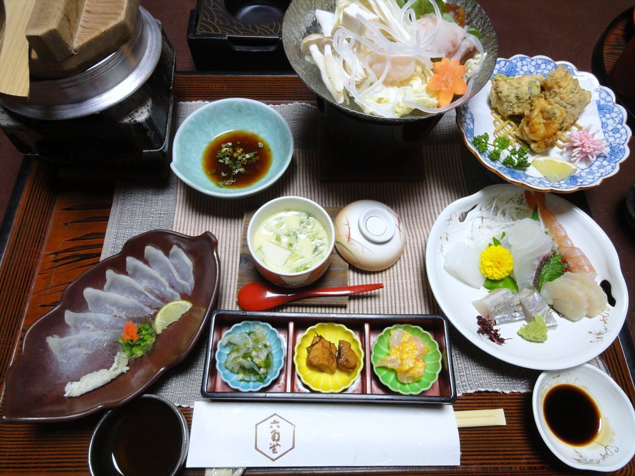 「旅館 六角堂」 料理 56399903 (2012.11)夕食