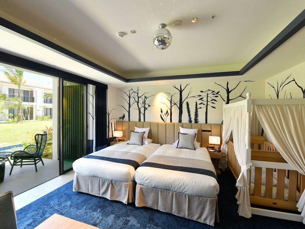 部屋から出るとすぐビーチ♪砂遊びが楽しめる！4278467