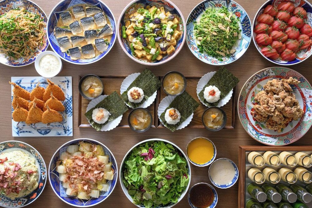 朝食ビュッフェ