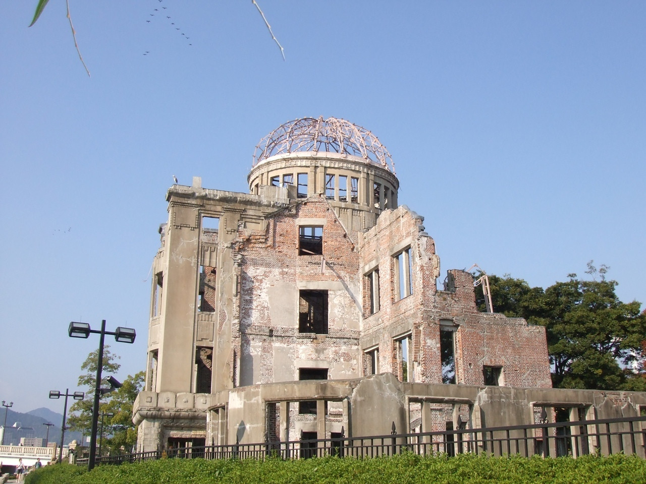 広島の平和記念碑（原爆ドーム）944760