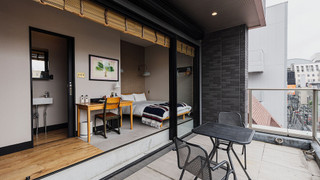 テラスダブルルーム 禁煙 (ベッドサイズ150x195cm)