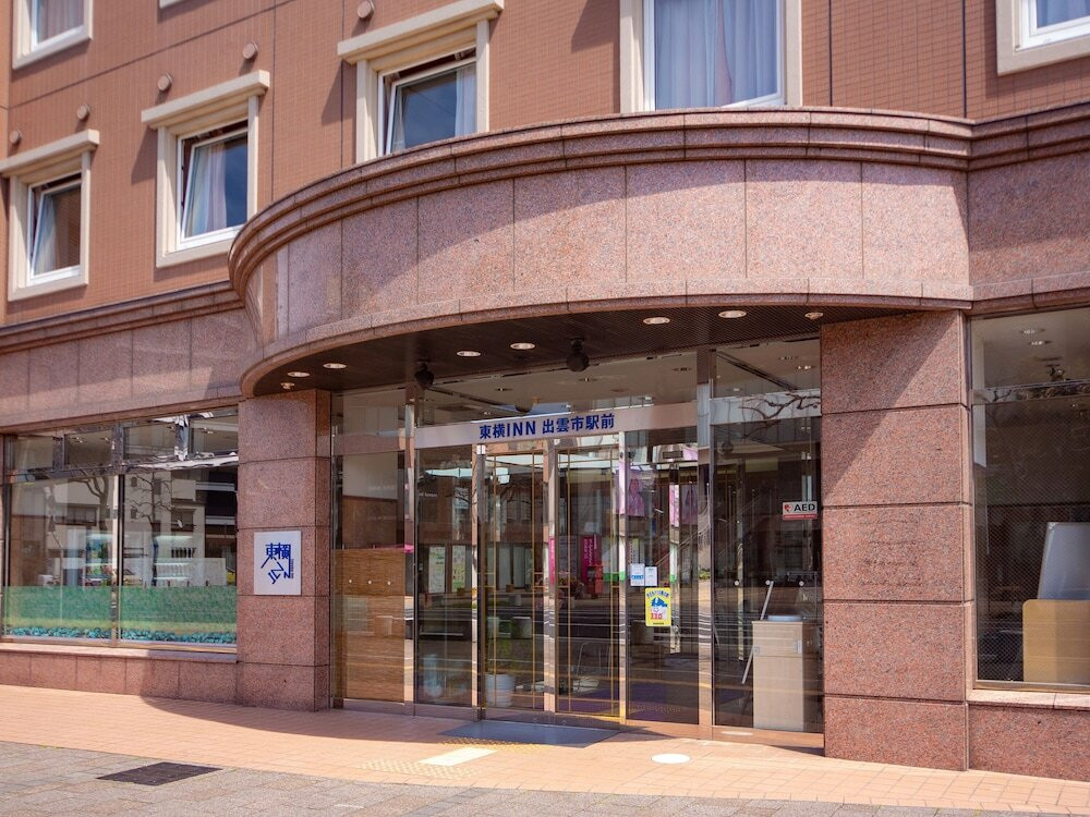 施設の入り口